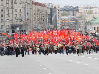 Первомай в Москве